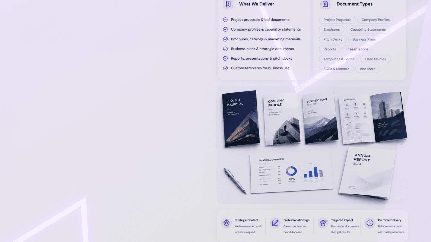 Professional Document Editing services by Morrow