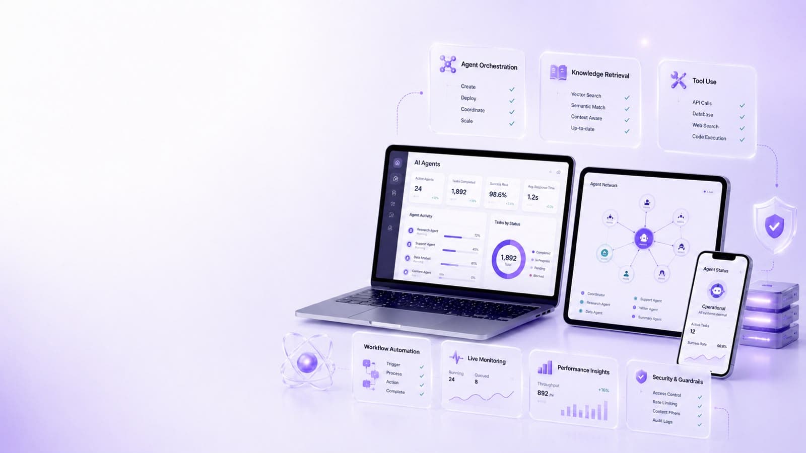 AI Agents services by Morrow
