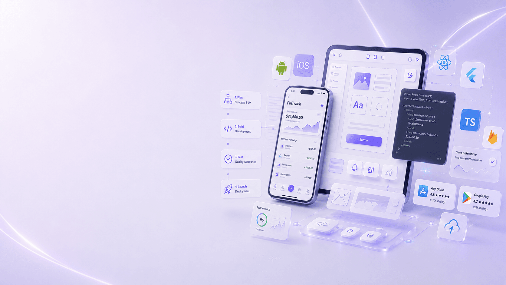 App Development services by Morrow